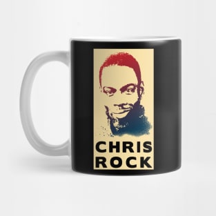 chris rock comedian oscar 2022 Mug